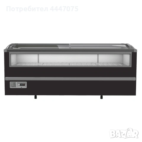 Хоризонтален фризер за супермаркет
