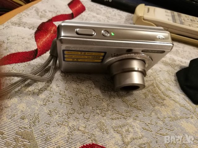 sony ciber-shot 7.2 mp, снимка 6 - Фотоапарати - 39409533