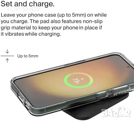 Ново Belkin 15W Бързо зарядно за iPhone Airpods телефон слушалки Apple, снимка 4 - Аксесоари за Apple - 49444665