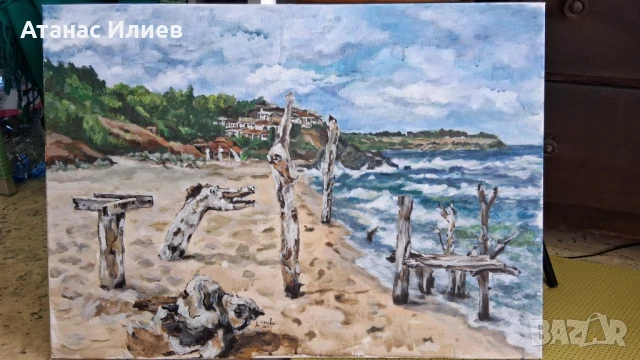 Морски пейзаж 