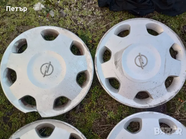 Тасове 14 цола Опел, снимка 2 - Аксесоари и консумативи - 48359890