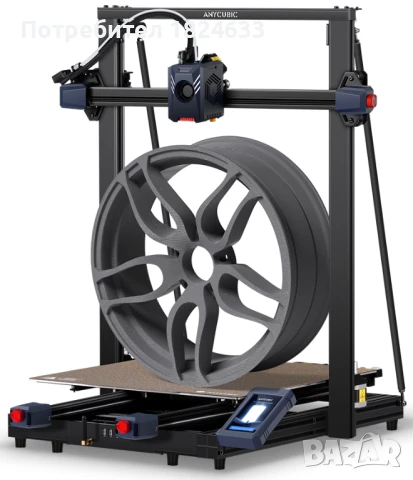 3D принтер Anycubic Kobra 2 Max, снимка 3 - Принтери, копири, скенери - 51130372