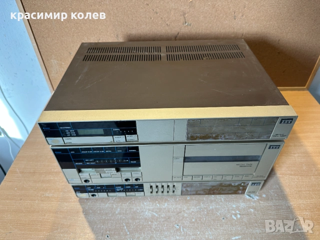 тунер, дек и усилвател на "ITT", снимка 6 - Ресийвъри, усилватели, смесителни пултове - 53391931