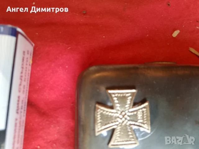 Трети райх табакера , снимка 6 - Колекции - 51118920