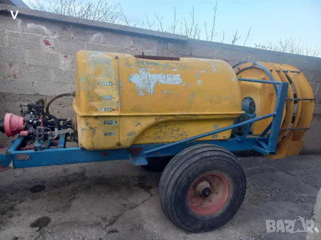 Пръскачка за трактор Перла 1500л., снимка 2 - Селскостопанска техника - 49452823