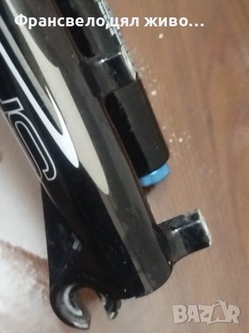 26 цола въздушна заключваща вилка за велосипед колело Manitou , снимка 2 - Части за велосипеди - 53131432