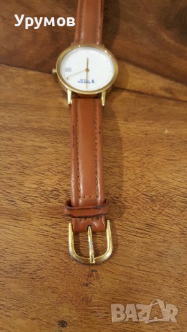 Рядък винтидж часовник Mondaine VOLVO TOUR – за любители на голфа, снимка 8 - Мъжки - 41427711