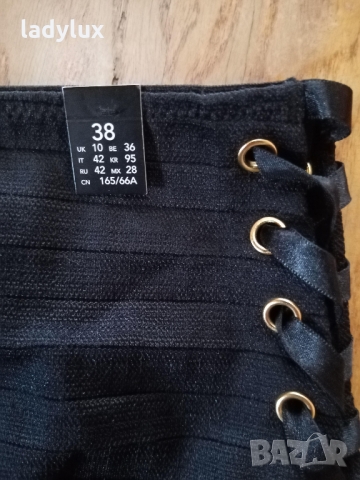 Etam Paris, Нов Комплект Марково Бельо, Размер S/M. Код 1638, снимка 13 - Бельо - 36094104