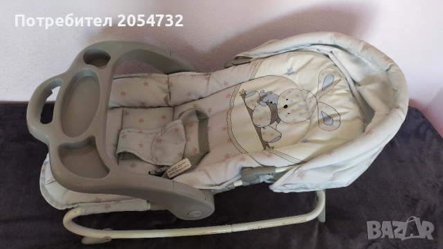 Детски шезлонг - Lorelly, снимка 8 - Детски шезлонги - 51607633