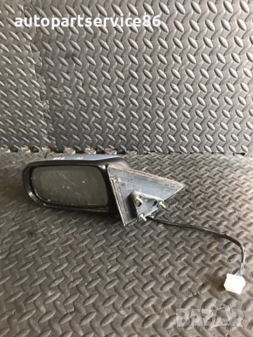 Предно ляво огледало за врата син цвят RHD за Mazda 626 (1998-2001) 010142, снимка 2 - Части - 53705405