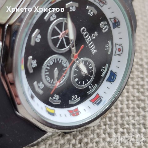 Мъжки часовник CORUM ADMIRAL'S  CUP , снимка 7 - Мъжки - 41864039