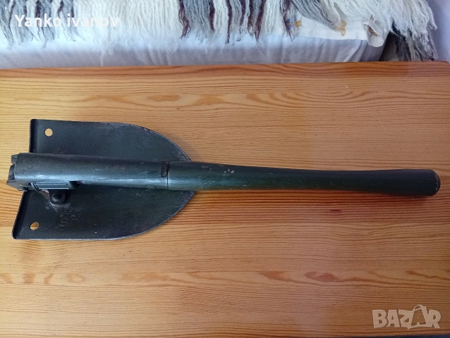 Военна лопат, снимка 9 - Антикварни и старинни предмети - 53605705