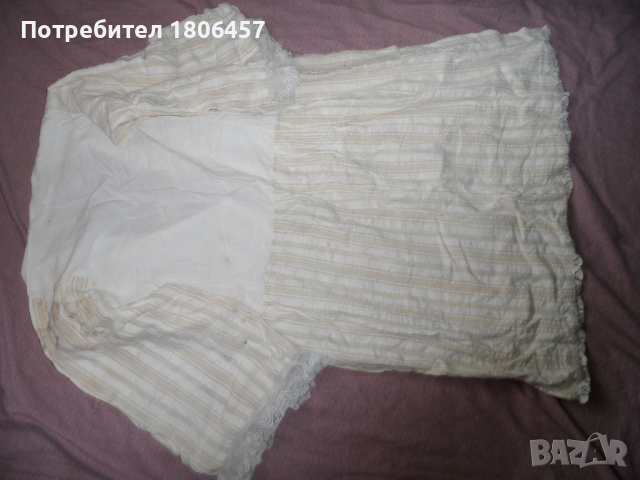 Дамска риза с дантела КЕНЕ, снимка 11 - Антикварни и старинни предмети - 44794338