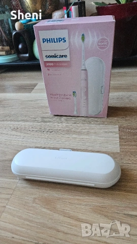 3 бр. нови глави, зарядно, кутия и четка за части Philips Sonicare 5100, снимка 5 - Други - 53165220
