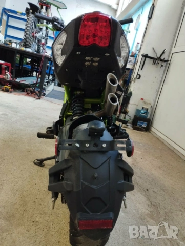 Beneli TNT 135, снимка 11 - Мотоциклети и мототехника - 53037767