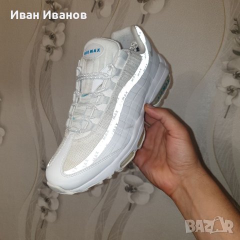 оригинални маратонки  NIKE AIR MAX 95 ULTRA White  номер 42-42,5