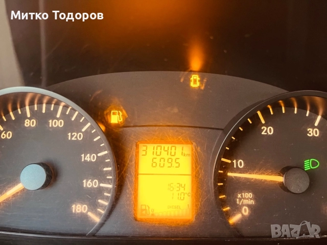 313CDI 4.30мтр.Клима, снимка 9 - Бусове и автобуси - 52713411