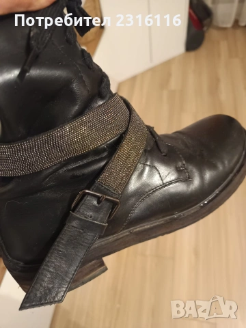 Bruunello Cucinelli кубинки 41 номер, снимка 4 - Дамски боти - 53600733