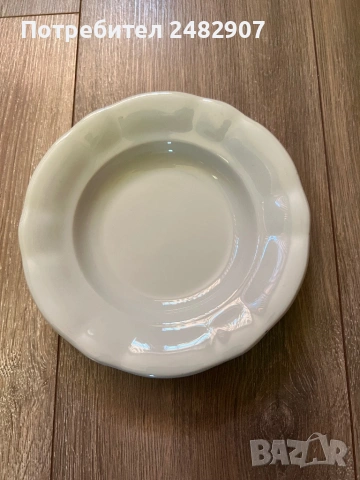 Комплект чинии - 5 броя