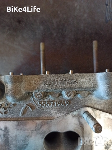Цилиндрова глава OPEL- 55571949, снимка 13 - Части - 51469616