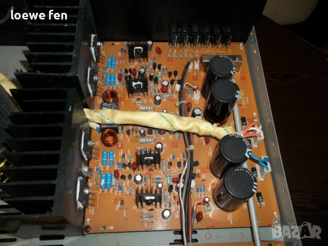 Сериозен Hi Fi Стерео Усилвател , снимка 14 - Ресийвъри, усилватели, смесителни пултове - 48857494