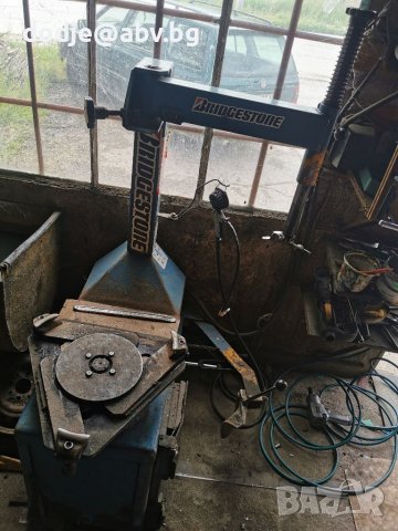 Машини за вулканизатор (баланс, монтаж и компресор), снимка 3 - Други машини и части - 41247395