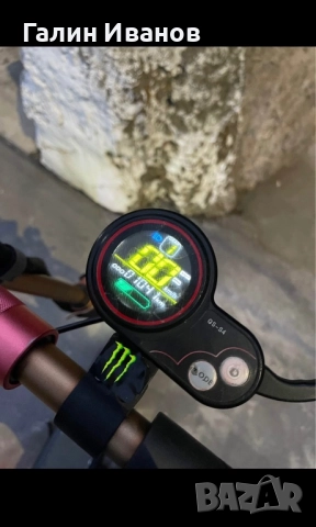 Електрическа тротинетка Kugookirin x1, снимка 3 - Друга електроника - 52336313