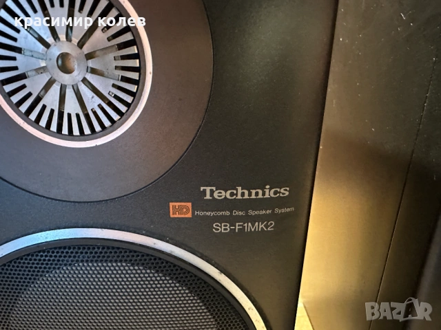  bookshelf колони"Technics SB-F1MK2", снимка 3 - Тонколони - 53723159
