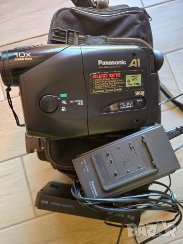 Продавам камера с касетка, снимка 2 - Друга електроника - 50898991