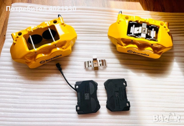 4-бутално  BREMBO, снимка 5 - Части - 53033976