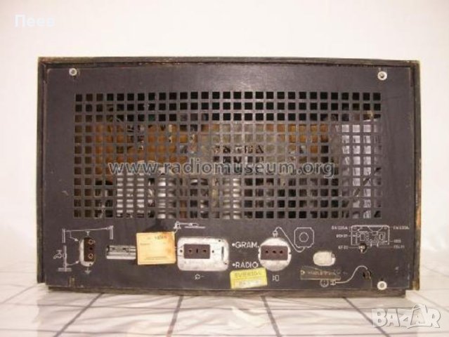 Старо радио " Philips 759A "  Търся да купя . Цена по договаряне . , снимка 3 - Други - 40781630