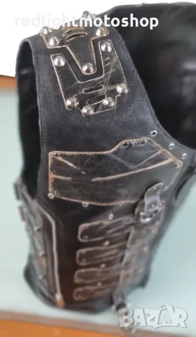 №4675 Атрактивен кожен мото елек, снимка 13 - Аксесоари и консумативи - 47272212