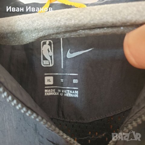 Оригинално горнище  Nike Lakers размер  ХЛ, снимка 15 - Спортни дрехи, екипи - 40350281