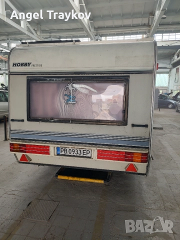 Каравана хоби 545, снимка 13 - Каравани и кемпери - 52366635