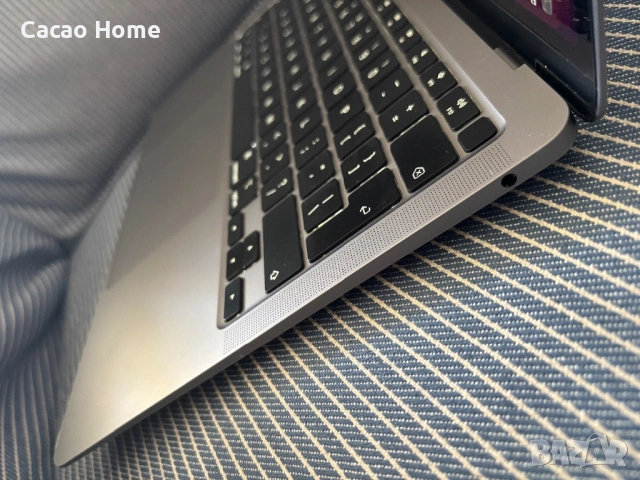 MacBook Air M1 8GB Retina display в отлично състояние, снимка 13 - Лаптопи за работа - 53853429