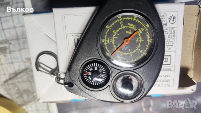 Уред за измерване на разстояние на пътни карти