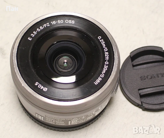 Обектив Sony SELP1650 16-50мм, снимка 3 - Обективи и филтри - 50974074