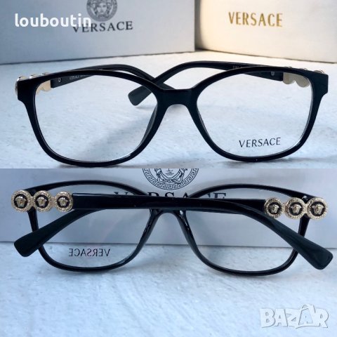 Versace диоптрични рамки.прозрачни слънчеви,очила за компютър, снимка 2 - Слънчеви и диоптрични очила - 41799037