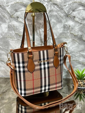 чанти Burbery mini Kova 🤎 ↕️ 29 cm ↔️ 25cm , снимка 5 - Чанти - 52125878
