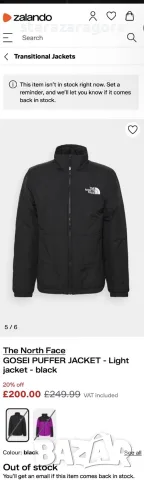 The North Face Gosei Puffer Insulated Jacket L