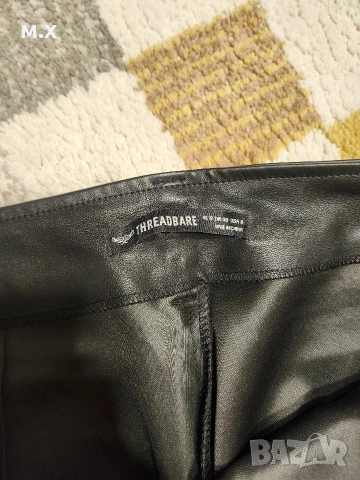 Кожен панталон 40(L) размер, снимка 3 - Панталони - 53802920