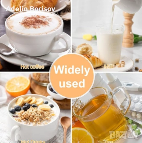 Нагревател за чаши, снимка 5 - Аксесоари за кухня - 53617545