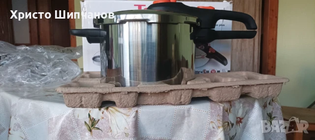 Тенджера под налягане Tefal