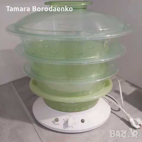 Уред за готвене на пара Tefal Vitamin + VC400830 Steam Cuisine Пароварка Vitamin +