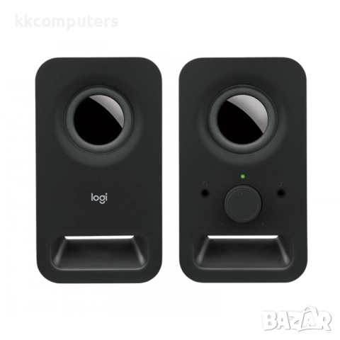 Logitech Z150 Мултимедийни Тонколони 2.0, снимка 3 - Аудиосистеми - 52807636