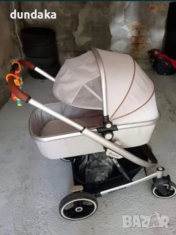 Детска количка Kikkaboo Divaina 2в1 , снимка 2 - Детски колички - 49051633