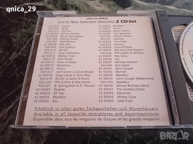 ZZ TOP - Live in USA, снимка 2 - CD дискове - 50617083