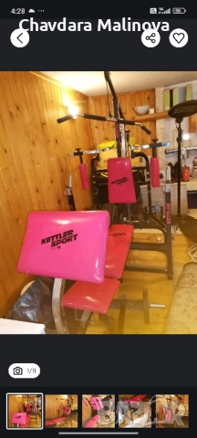 Гладиатор KETTLER