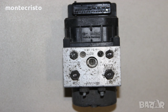 ABS модул Alfa Romeo 156 (1997-2007г.) 0265216401 / 46513088 / 0273004261 / 0 265 216 401, снимка 2 - Части - 53605672