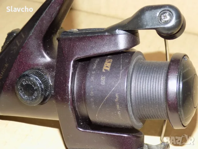 Риболовна макара D.A.M Quick SEL-320 / Made in Germany, снимка 5 - Макари - 56258437